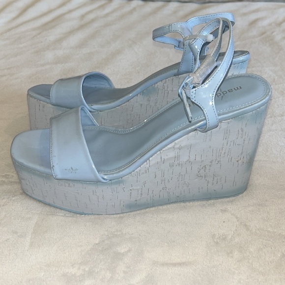 Madden Girl Shoes - Madden Girl Women's Blue Espadrilles size 11